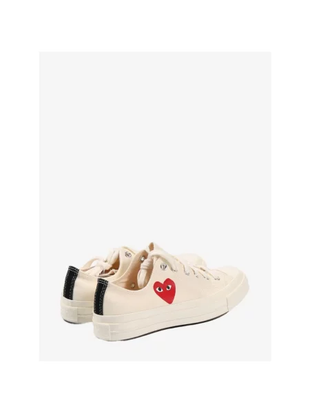 Sneakersy Comme Des Garcons Play beżowe