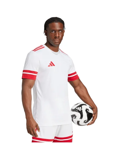 ADIDAS PERFORMANCE Tricou funcțional Squadra roșu alb