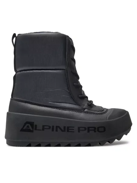 Cizme de zăpadă ALPINE PRO negru