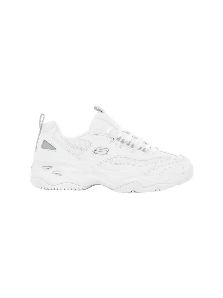 Pantofi Skechers alb