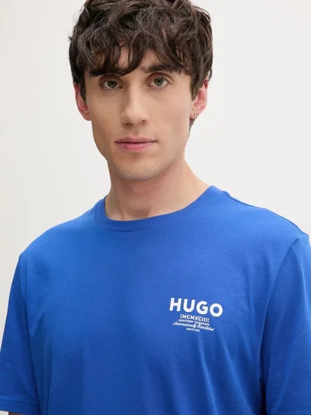 Футболка Hugo Blue синяя