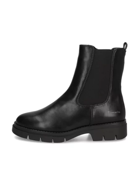 Chelsea boots Tamaris černé