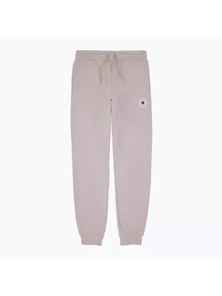 Spodnie Converse Go-To Standard Fit Chuck Taylor Patch papyrus beżowe