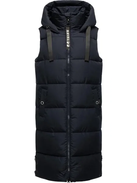 NAVAHOO Vestă negru alb