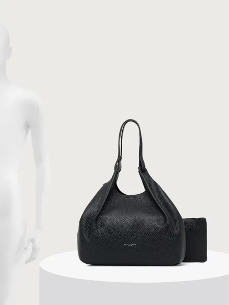 Кожаная сумка шоппер Gianni Chiarini