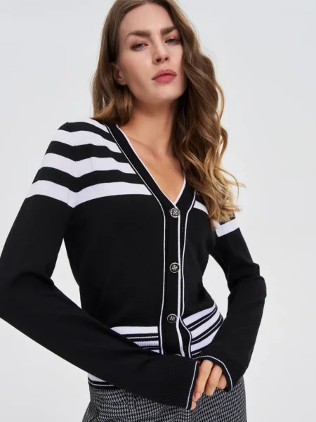 Pulover Marisse negru