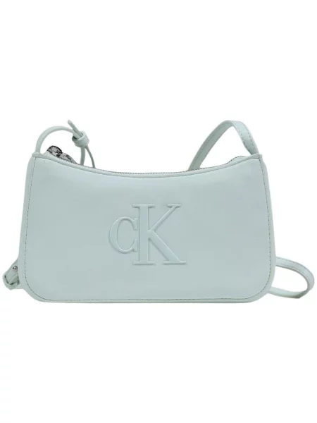 Calvin Klein crossbody torba za žene zelena