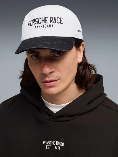 Кепка Puma белая