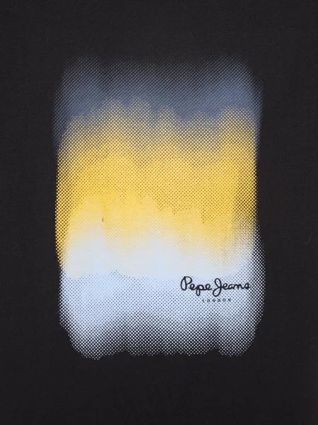 Футболка Pepe Jeans чорна