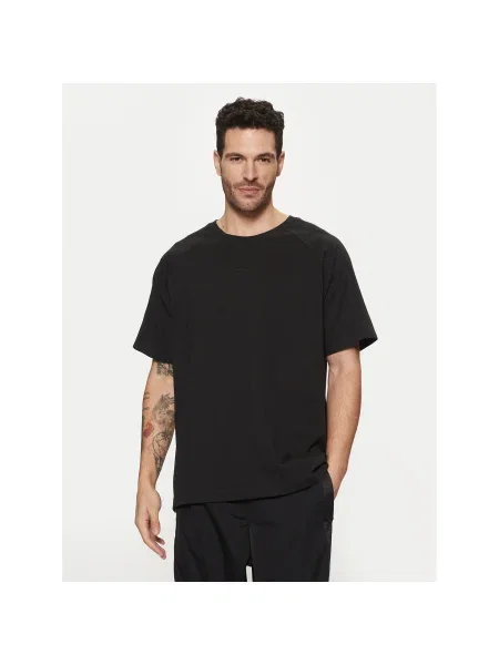 Adidas Póló Premium Essentials Loose Fit fekete