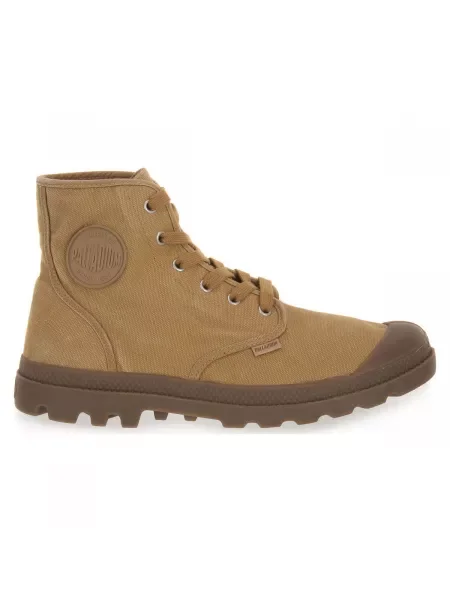 Outdoorová obuv Palladium Pampa Hi hnedá