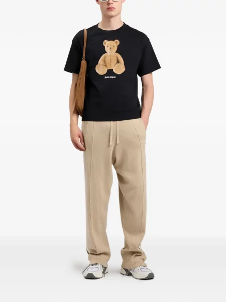 Grafic tricou Palm Angels negru