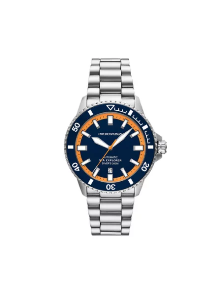 Hodinky Emporio Armani stříbrné