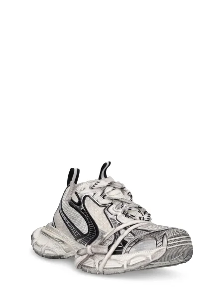 Kožené tenisky Balenciaga biela