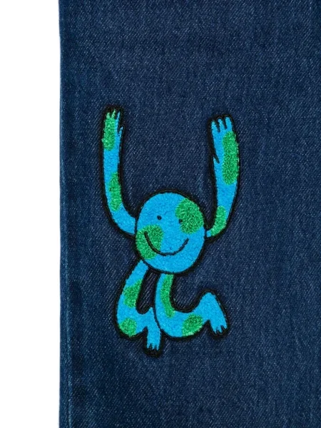 Jeansy dziecięce Stella Mccartney niebieskie