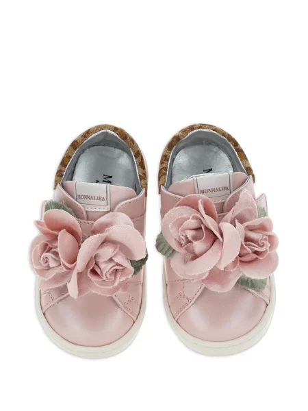 Sneakersy dziecięce Monnalisa różowe