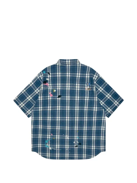 Kockás ing Aape By *a Bathing Ape® kék