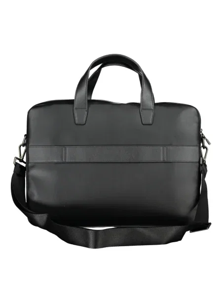 Servietă Tommy Hilfiger negru