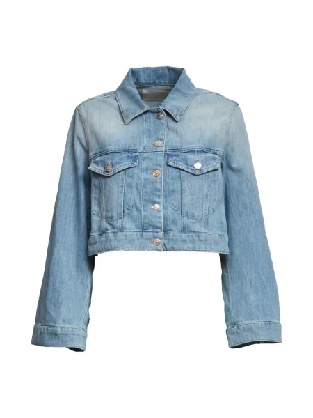 Kurtka jeansowa Dondup niebieska