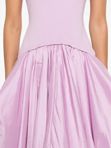 Rochie midi Simkhai până la genunchi de costum violet