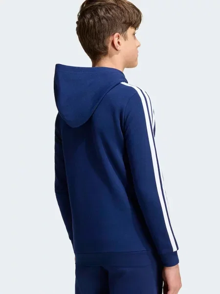 Adidas кофта з капюшоном дитяча з бавовною