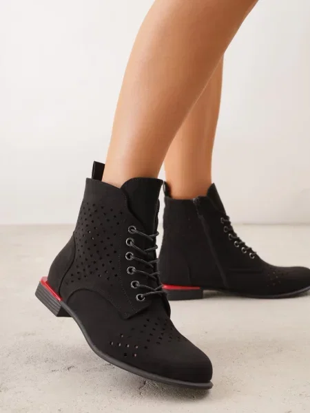 Botine Limophine negre
