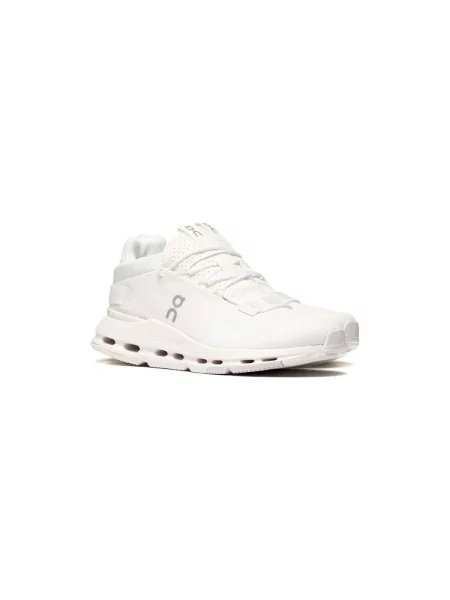 Sneakers On M Cloudnova 2 All White EUR 41 alb