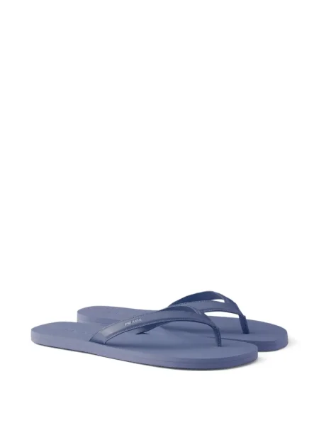 Sandale Prada din piele albastru