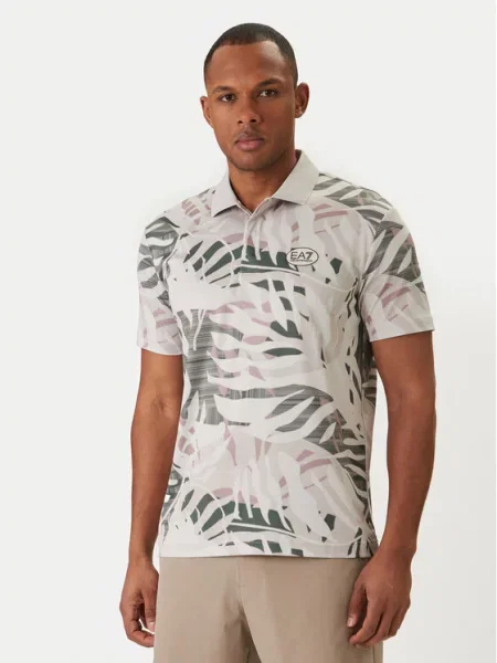 Emporio Armani Polo majica Écru