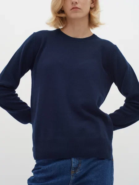 InWear Svetr Lukka marine modrá