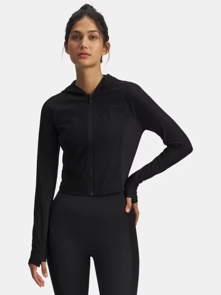 Geacă Under Armour din jacard negru