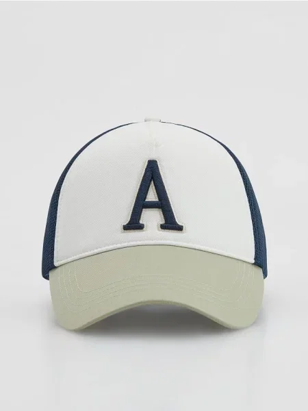 Reserved Șapcă baseball cu broderie multicolor
