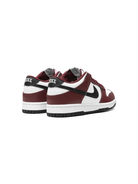 Sneakersy dziecięce Nike Dunk czerwone