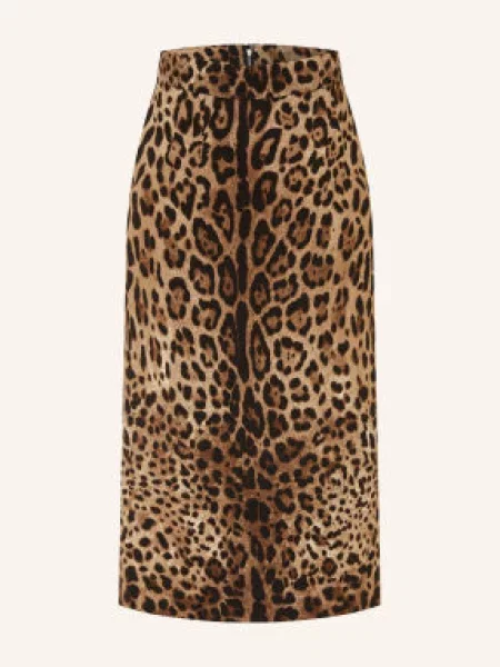Dolce & Gabbana Spódnica braun czarna
