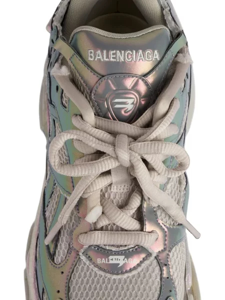 Sneakerși Balenciaga Runner gri