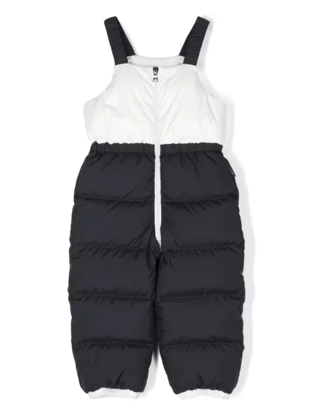Spodnie dziecięce Moncler Enfant niebieskie