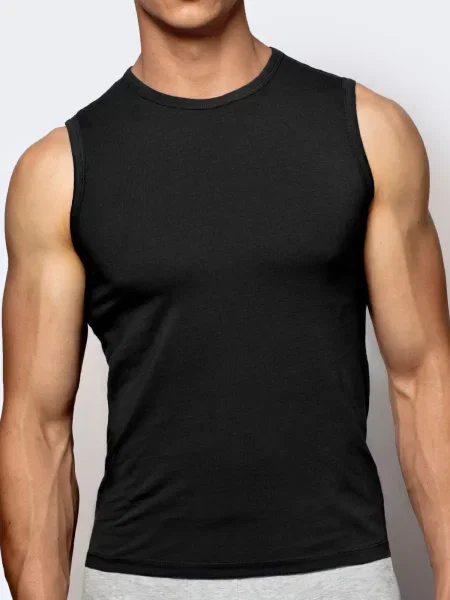 Majica Atlantic črna