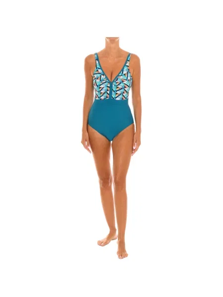 Costum de baie Teleno albastru