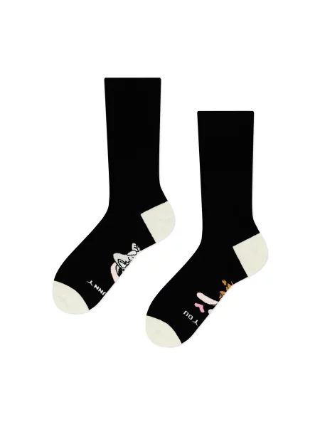 Nogavice Frogies črna