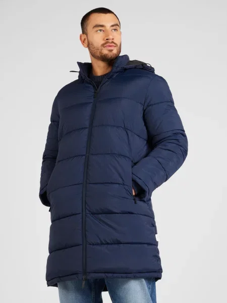 Bunda Selected Homme modrá