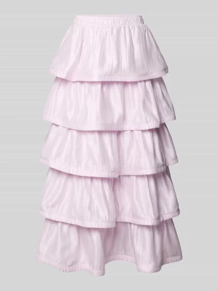 Długa spódnica z 3d falbankami model NATALIE' Vero Moda