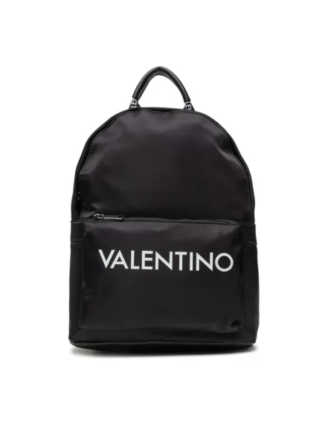 Plecak z nadrukiem z logo model ‘ZAINO KYLO’ Valentino czarny