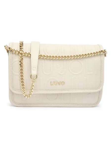 Geanta crossbody Liu Jo alb