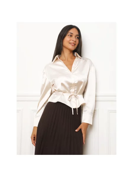 Bluză La Modeuse bej