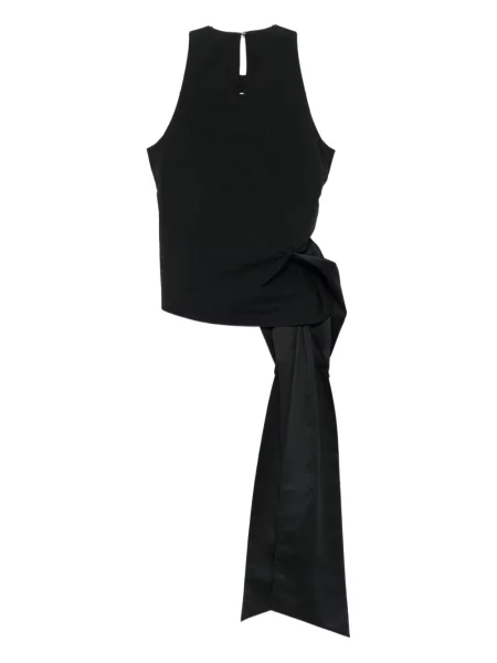 Top Dorothee Schumacher cu funde negru