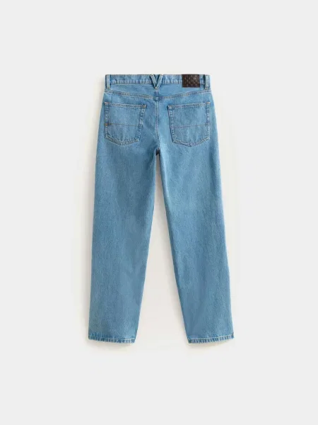 Широкі джинси Vans LOOSE DENIM PANT синій