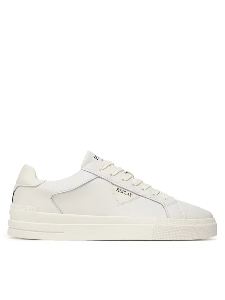 Sneakers REPLAY alb