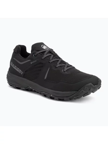 Мъжки туристически обувки Mammut Ultimate III Low GTX black черно