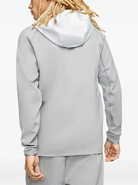 Szorty Nike polarowe do biegania w kamuflażu czarne