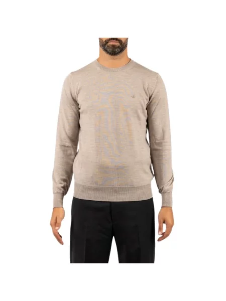 Sweter Brooksfield wełniany beżowy
